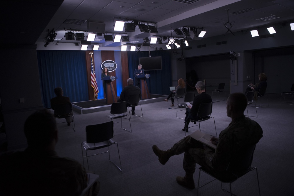 DoD Officials Brief on Department's COVID-19 Response