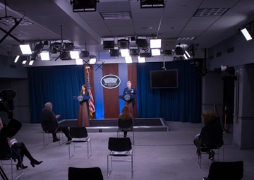 DoD Officials Brief on Department's COVID-19 Response