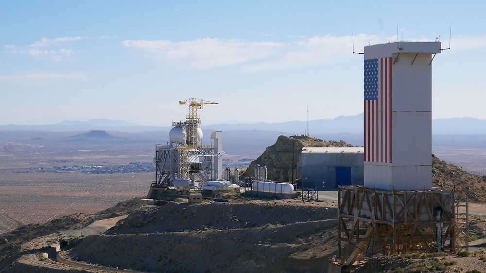 Edwards AFB Historic Rocket Test Stand 1C