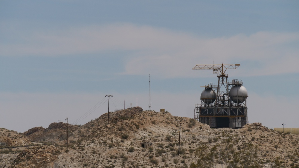 Edwards AFB Historic Rocket Test Stand 1B