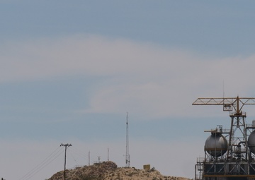 Edwards AFB Historic Rocket Test Stand 1B