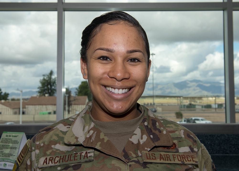 Women’s History Month: women of Luke AFB