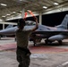 F-16 Marshals Out