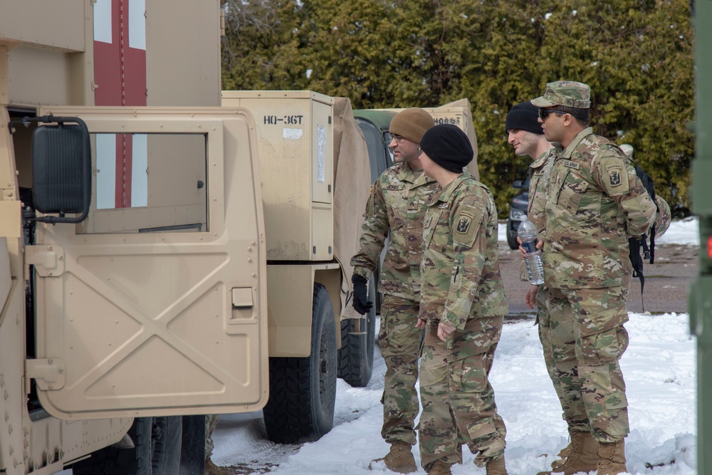 186 Brigade Support Battalion Prepare to support Univerisity Of Vermont Medical Center