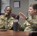 CSM Mike Crosby Visits the Fort Gordon Aviation Center of Excellence