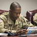 CSM Mike Crosby Visits the Fort Gordon Aviation Center of Excellence