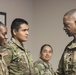 CSM Mike Crosby Visits the Fort Gordon Aviation Center of Excellence