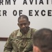 CSM Mike Crosby Visits the Fort Gordon Aviation Center of Excellence