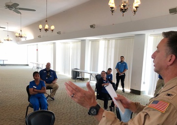 NAS Key West Skipper discusses COVID-19