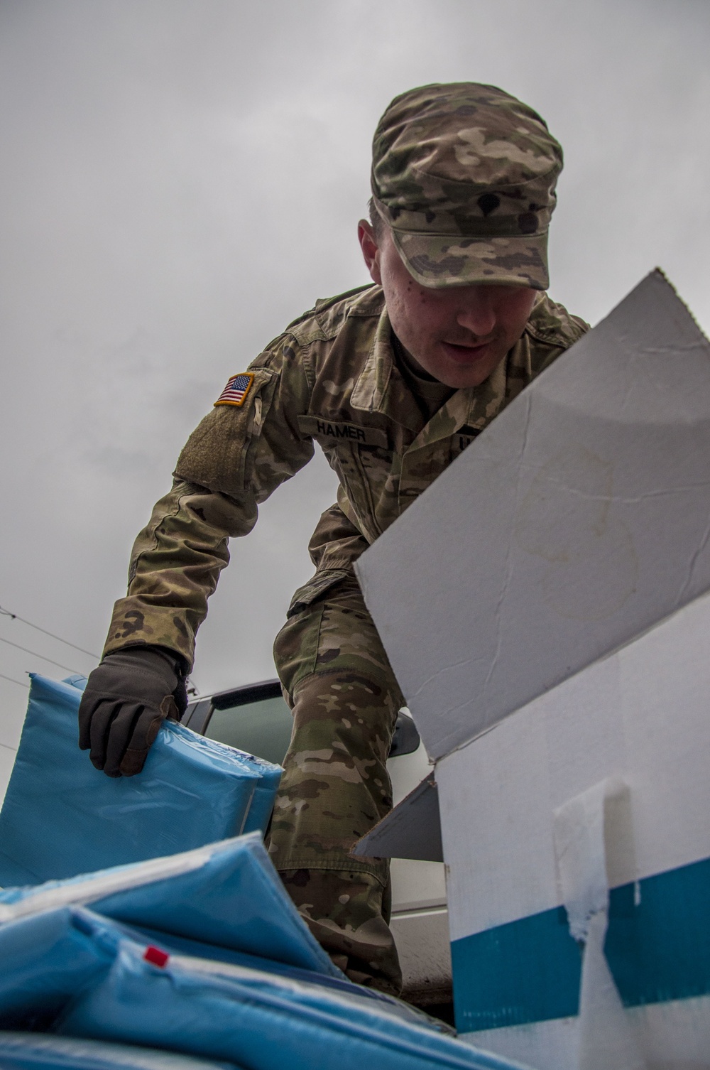 Connecticut National Guard assists DPH with bed delivery
