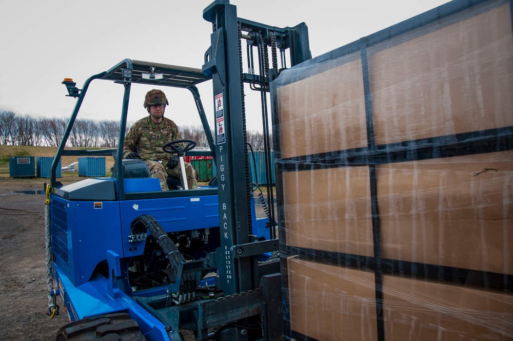 Connecticut National Guard assists DPH with bed delivery