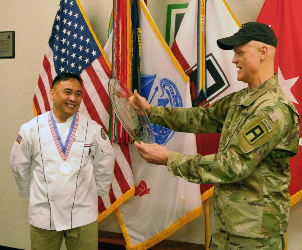 First Army senior NCO cooks up winning formula