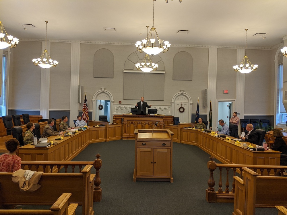 Fort Drum and Northern New York Community Leaders unified in fight against COVID 19