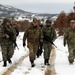 KFOR RC-E personnel patrol Kosovo's administrative boundary line