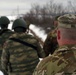 KFOR RC-E personnel patrol Kosovo's administrative boundary line