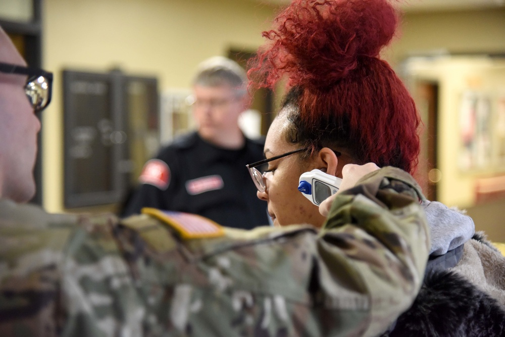 Michigan National Guard assists veterans home during COVID-19 response