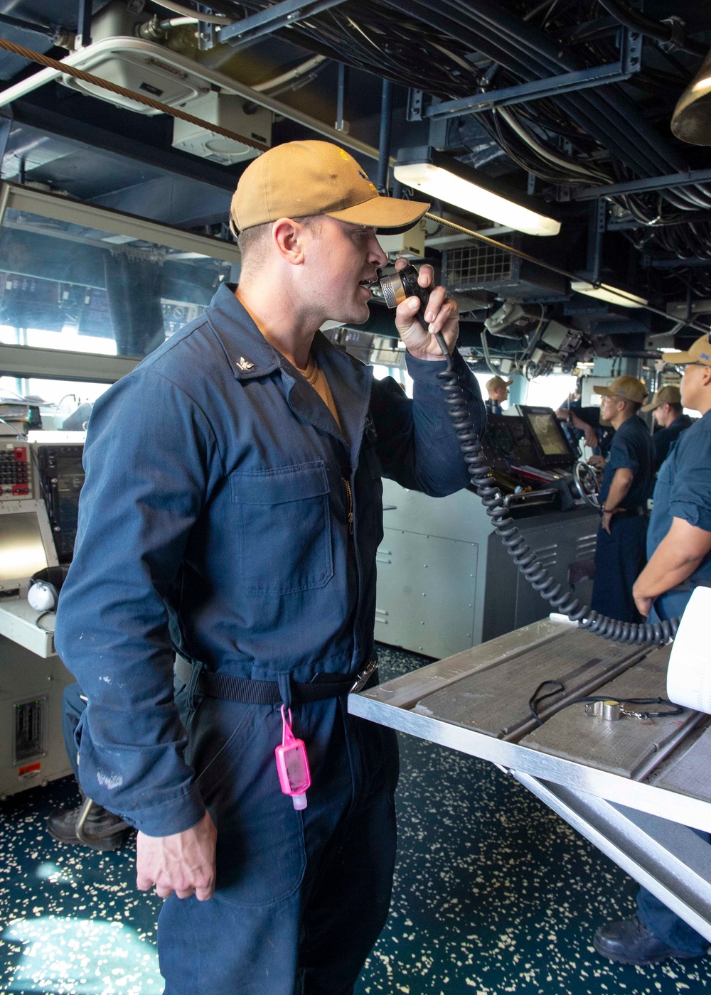 USS Kidd Conducts Routine Operations