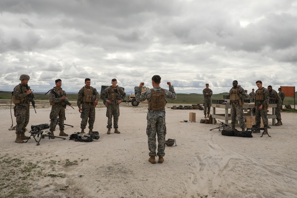 1st Combat Engineer Battalion and Talking Guns