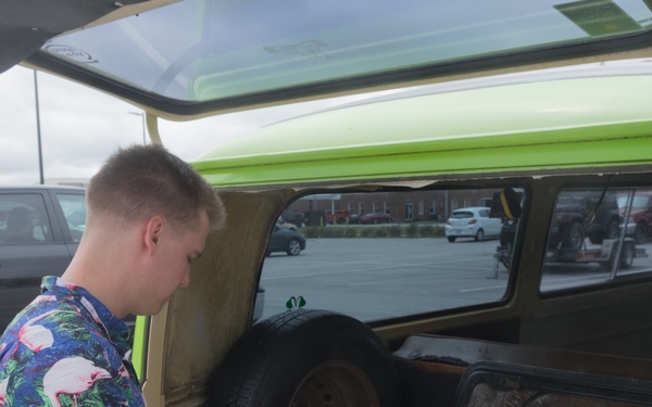 Meet the Marine: Sergeant Tylor Camfield