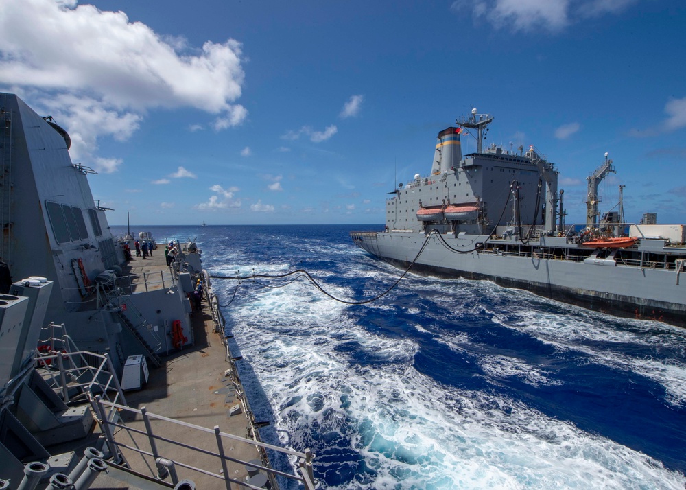 USS Kidd Conducts Routine Operations