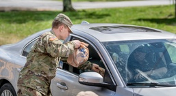W.Va. Guard Assists Volunteer Organization with Meal Preparation and Deliveries