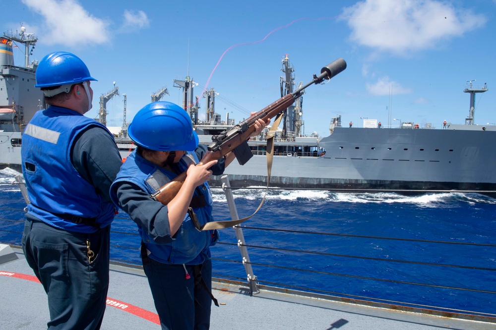 USS Kidd Conducts Routine Operations