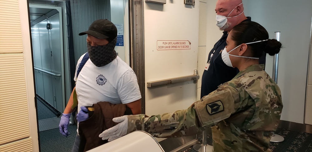 Florida National Guard works alongside Florida Department of Health