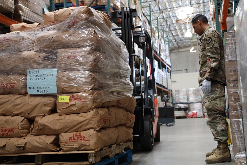 Task Force 315 supports Indio food bank