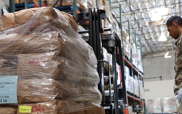 Task Force 315 supports Indio food bank