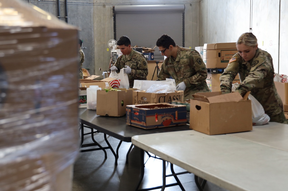 Task Force 315 supports Indio food bank