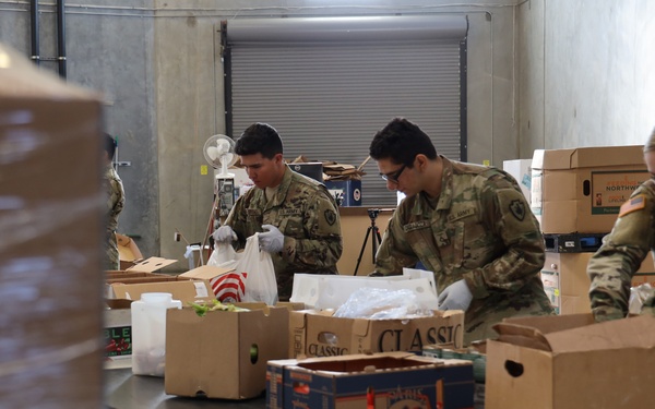 Task Force 315 supports Indio food bank