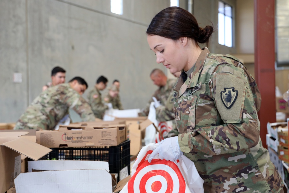 Task Force 315 supports Indio food bank