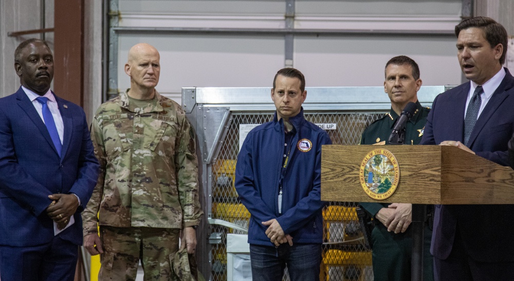 Florida Governor SLRC Press Conference Florida Governor SLRC Press Conference