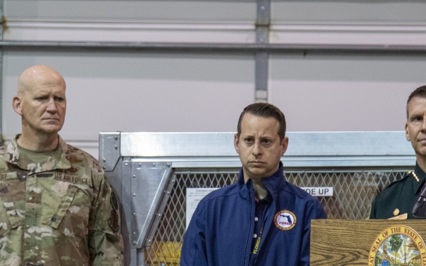 Florida Governor SLRC Press Conference