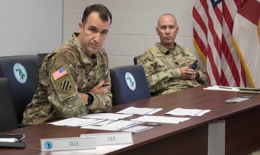 Florida National Guard Confident During Crisis