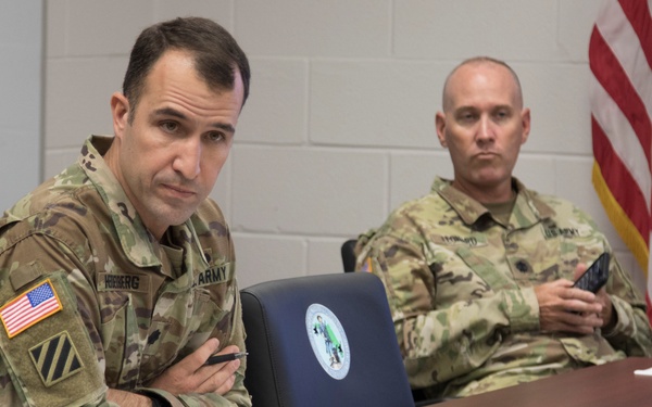 Florida National Guard Confident During Crisis