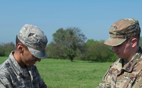 Texas Military Department Prepares Texas Interoperation Communication Packages