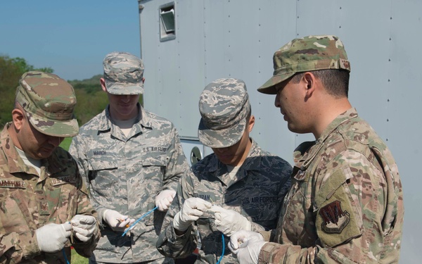 Texas Military Department Prepares Texas Interoperation Communication Packages
