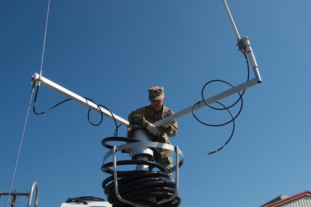 Texas Military Department Prepares Texas Interoperation Communication Packages