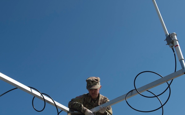 Texas Military Department Prepares Texas Interoperation Communication Packages