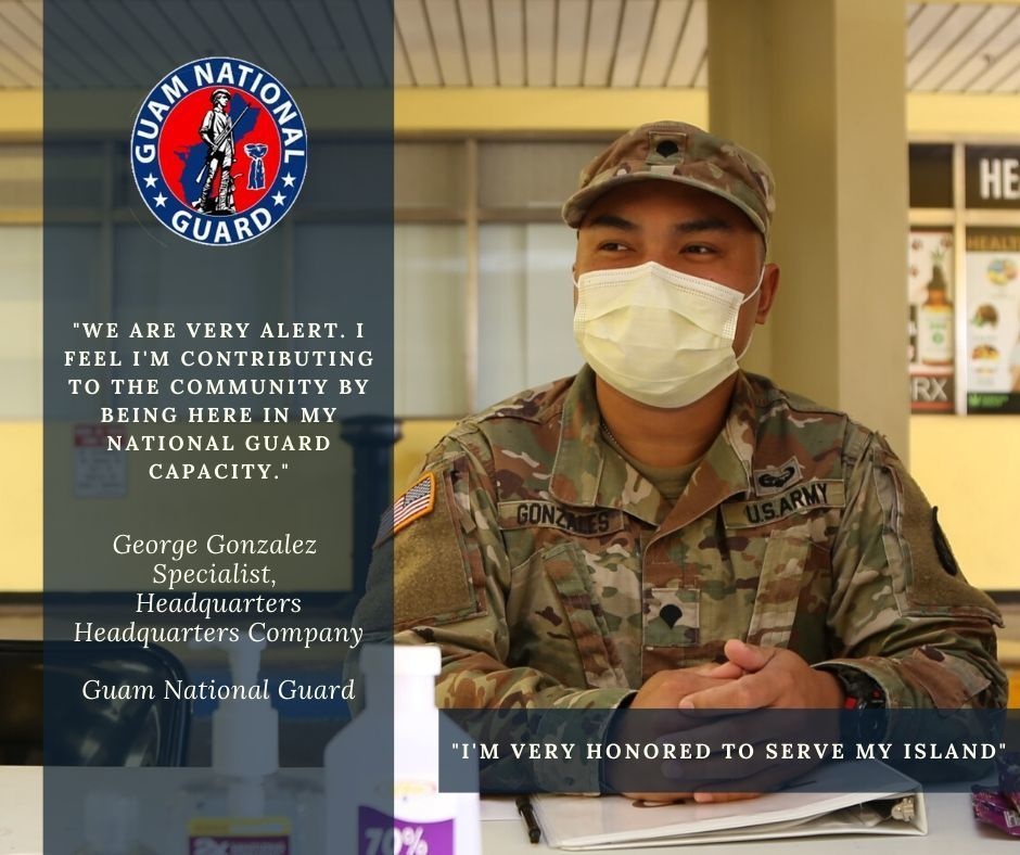 Spc. Gonzalez proud to serve at home