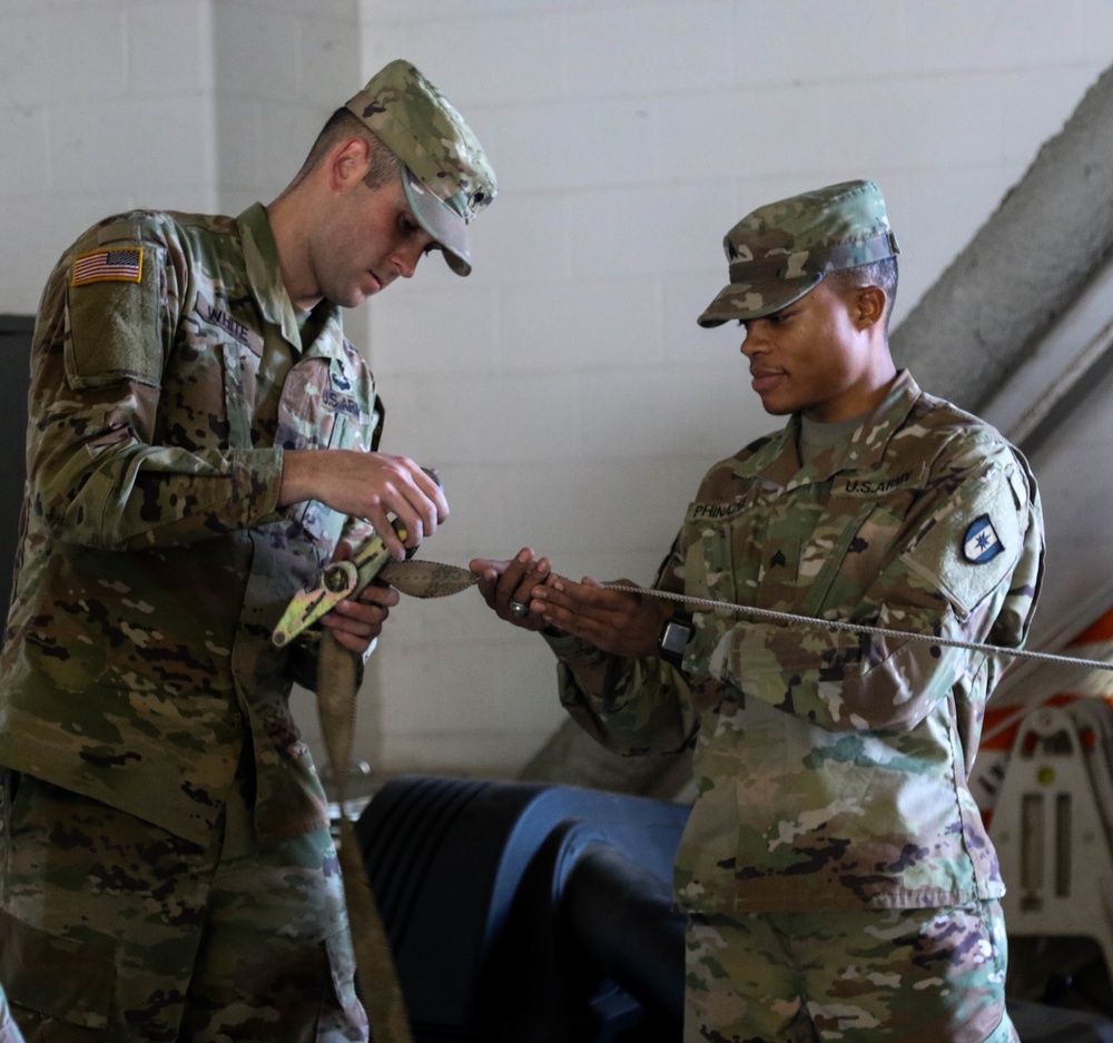 531st Hospital Center and 586th Field Hospital deploys to New York state