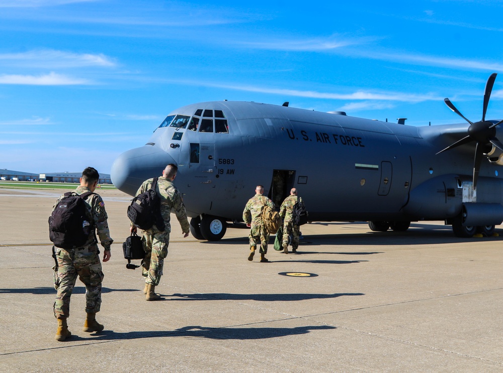 531st Hospital Center and 586th Field Hospital deploy to New York state