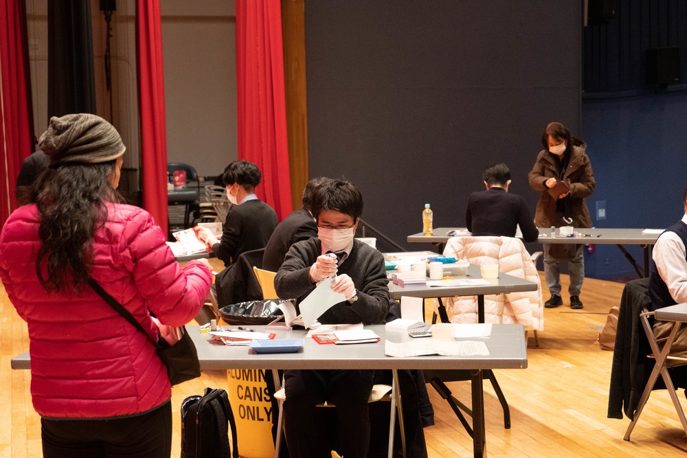 CFAY IMPLEMENTS SOCIAL DISTANCING DURING ROAD TAX EVENT