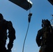 31st MEU MRF fast ropes aboard USS America