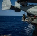 31st MEU MRF fast ropes aboard USS America