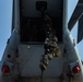 31st MEU MRF fast ropes aboard USS America