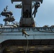 31st MEU MRF fast ropes aboard USS America