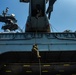 31st MEU MRF fast ropes aboard USS America