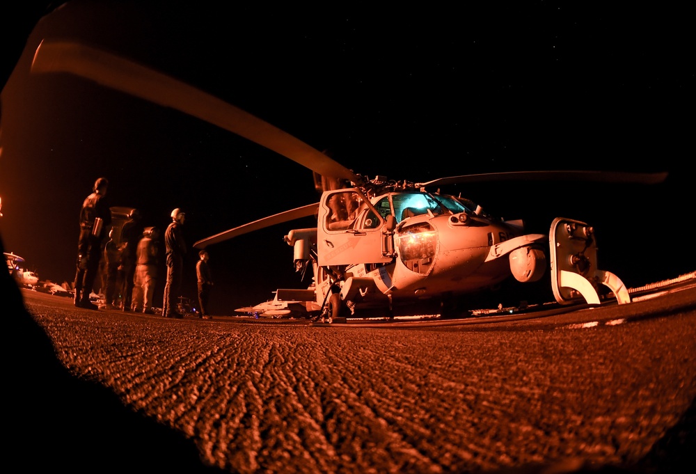 USS Theodore Roosevelt (CVN 71)